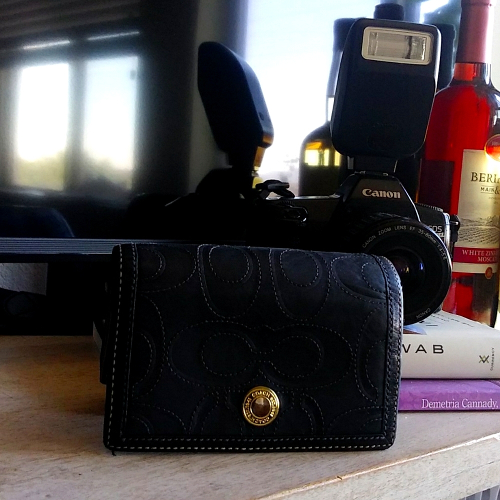 Coach wallet